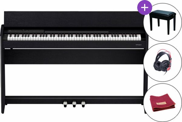 Roland Roland F701 BK SET Black Digitalni piano