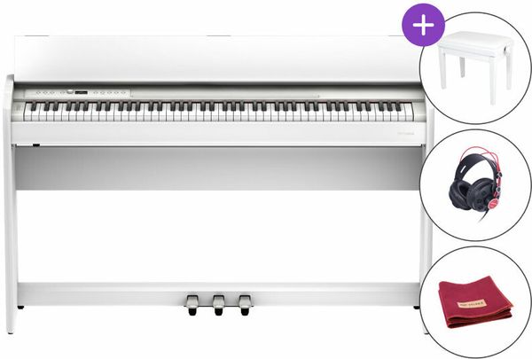 Roland Roland F701 WH SET White Digitalni piano