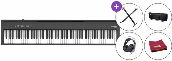 Roland Roland FP 30X BK Portable SET Digitalni stage piano