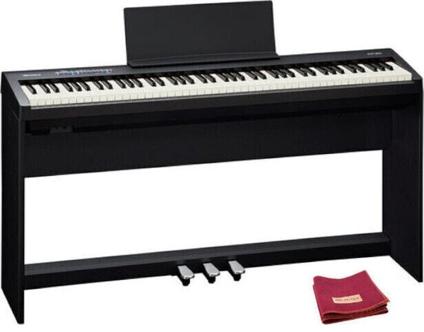 Roland Roland FP 30X BK SET 2 Digitalni stage piano Black