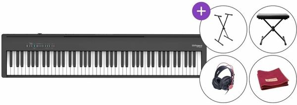 Roland Roland FP 30X BK SET Digitalni stage piano