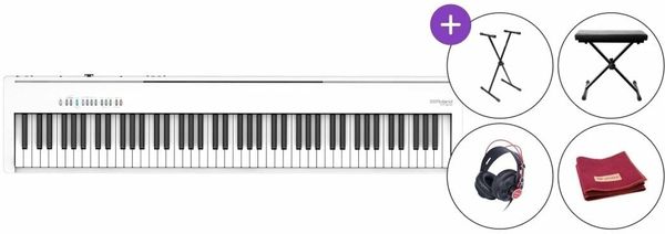 Roland Roland FP 30X WH SET Digitalni stage piano