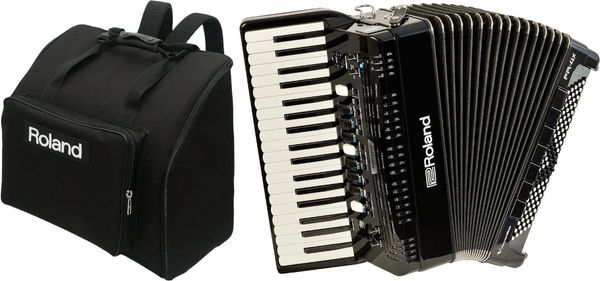 Roland Roland FR-4x Black Bag SET Črna Klavirska harmonika