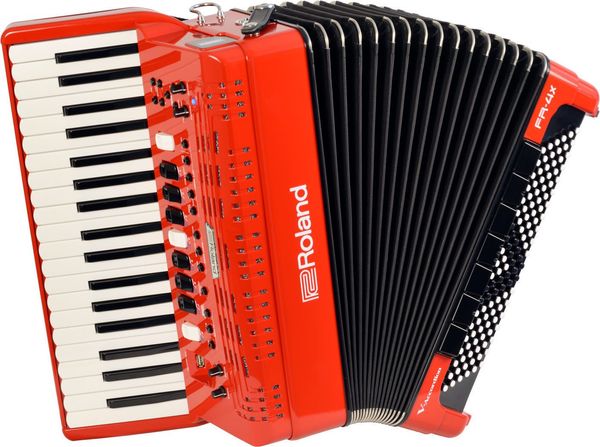 Roland Roland FR-4x Rdeča Klavirska harmonika