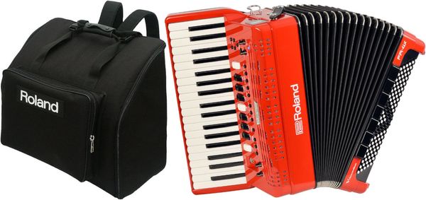 Roland Roland FR-4x Red Bag SET Klavirska harmonika Red