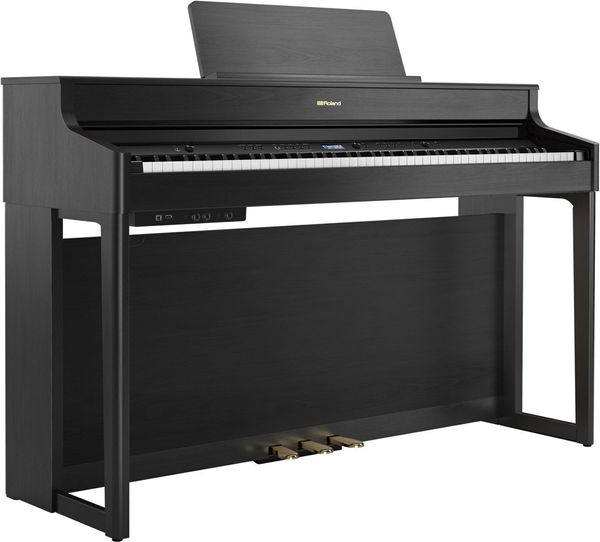 Roland Roland HP 702 Charcoal Black Digitalni piano