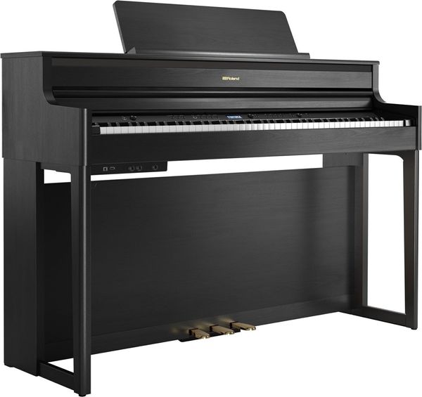 Roland Roland HP 704 Charcoal Black Digitalni piano