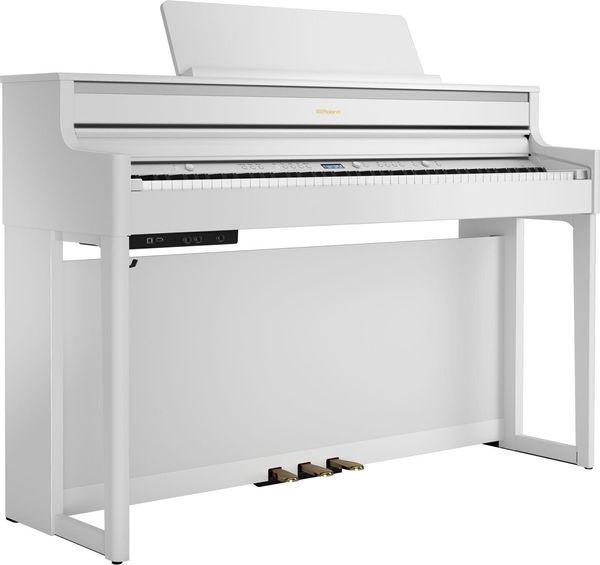 Roland Roland HP 704 Matte White Digitalni piano