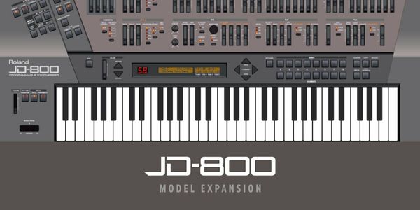 Roland Roland JD-800 (Digitalni izdelek)