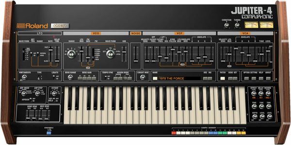 Roland Roland JUPITER-4 (Digitalni izdelek)