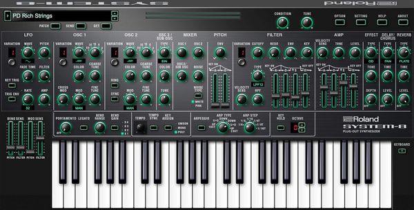 Roland Roland SYSTEM-8 Key (Digitalni izdelek)