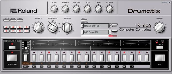 Roland Roland TR-606 Key (Digitalni izdelek)