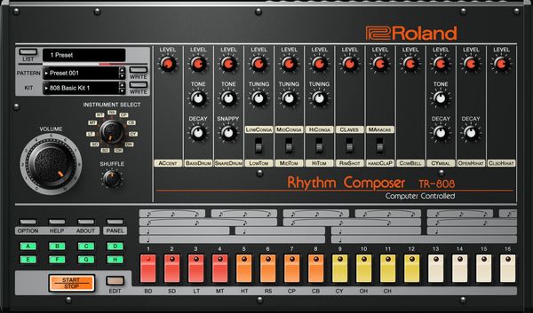 Roland Roland TR-808 Key (Digitalni izdelek)