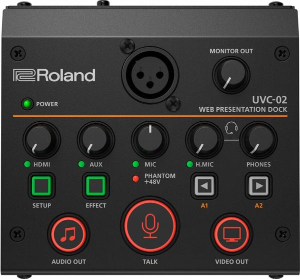 Roland Roland UVC-02 Web Presentation Dock