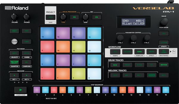 Roland Roland Verselab MV-1