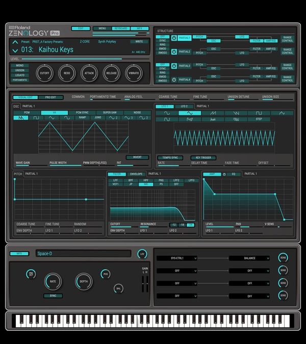 Roland Roland ZENOLOGY PRO (Digitalni izdelek)