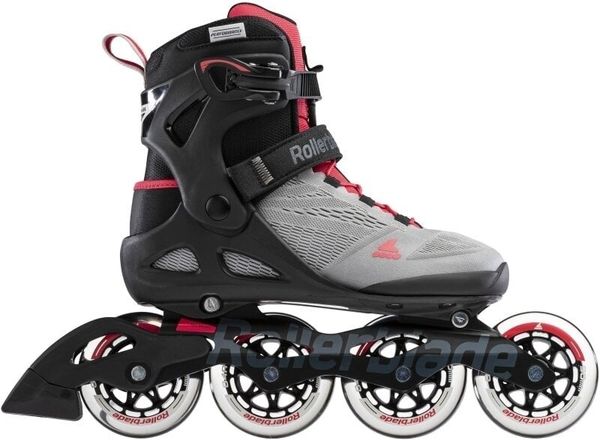 Rollerblade Rollerblade Macroblade 90 W Neutral Grey/Paradise Pink 38,5 Inline rolerji