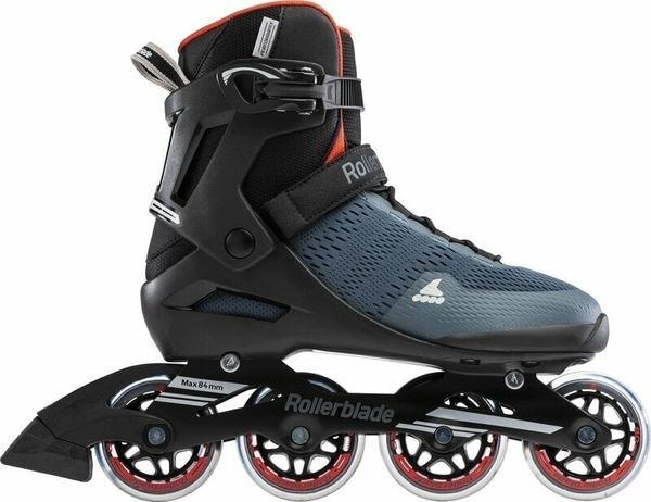 Rollerblade Rollerblade Sirio 80 Orion Blue/Spicy Orange 45 Inline rolerji