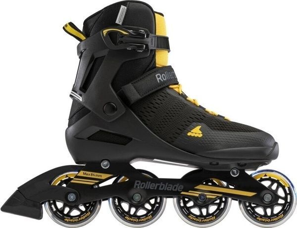 Rollerblade Rollerblade Spark 80 Black/Saffron Yellow 42 Inline rolerji