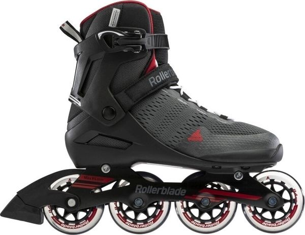 Rollerblade Rollerblade Spark 84 Dark Grey/Red 42,5 Inline rolerji