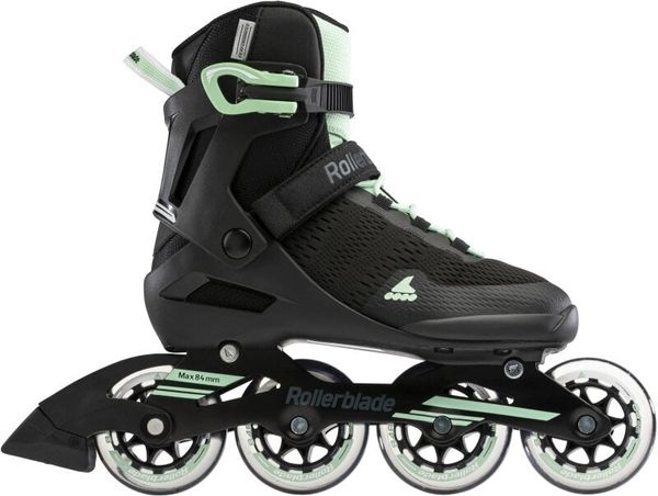 Rollerblade Rollerblade Spark 84 W Black/Mint Green 38,5 Inline rolerji