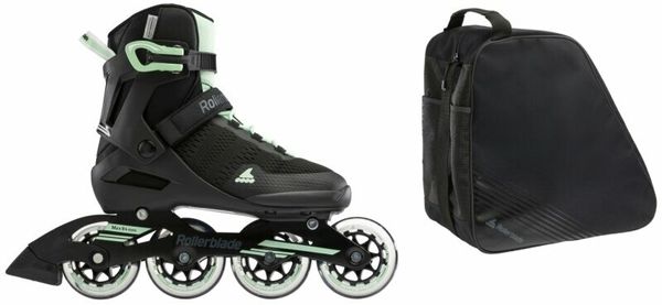Rollerblade Rollerblade Spark 84 W Black/Mint Green 38,5 Inline rolerji