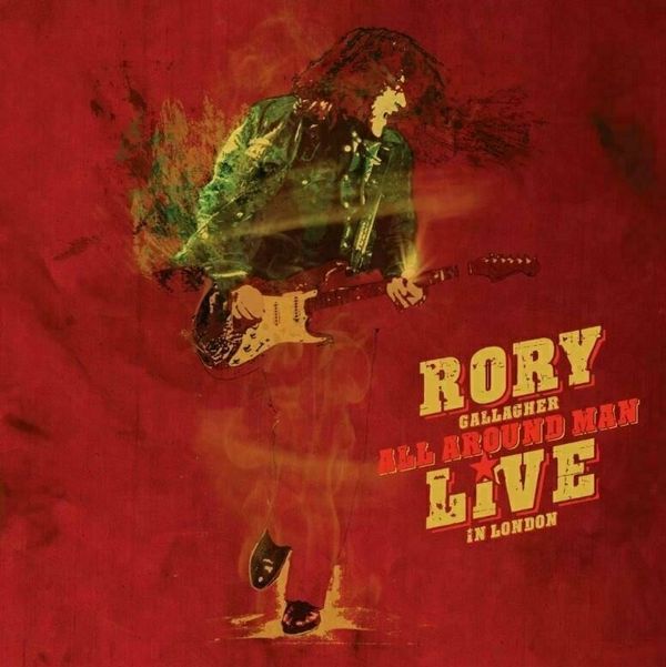 Rory Gallagher Rory Gallagher - All Around Man-Live In London (3 LP)