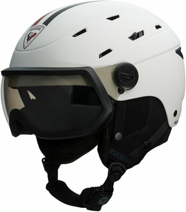 Rossignol Rossignol Allspeed Visor Impacts Photochromic Strato/White L (56-58 cm) Smučarska čelada