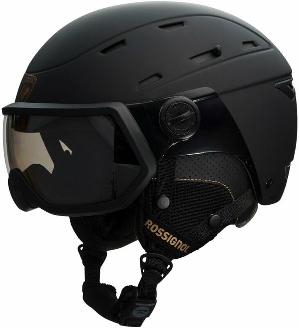 Rossignol Rossignol Allspeed Visor Impacts W Photochromic Black L (56-58 cm) Smučarska čelada