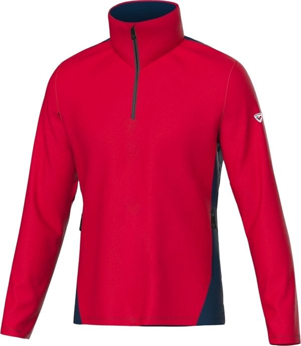 Rossignol Rossignol Cieloalto Half Zip Fleece Neon Red L Hoodie