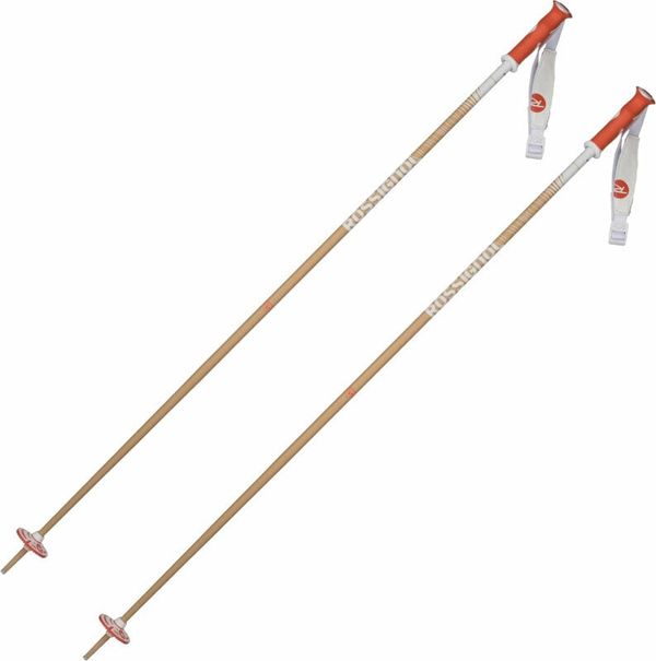 Rossignol Rossignol Electra Premium Ski Poles Bež 115 cm Smučarske palice