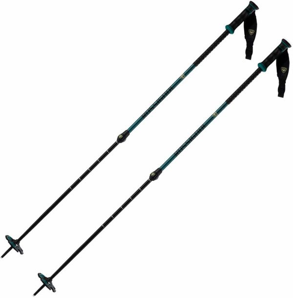 Rossignol Rossignol Escaper Telescopic Safety Black/Blue 110 - 135 cm Smučarske palice