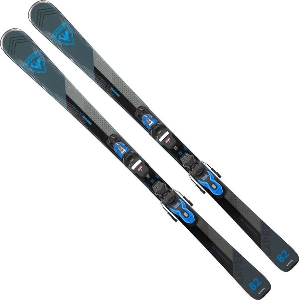 Rossignol Rossignol Experience 82 Basalt Xpress + Xpress 11 GW Set 160 cm Smuči