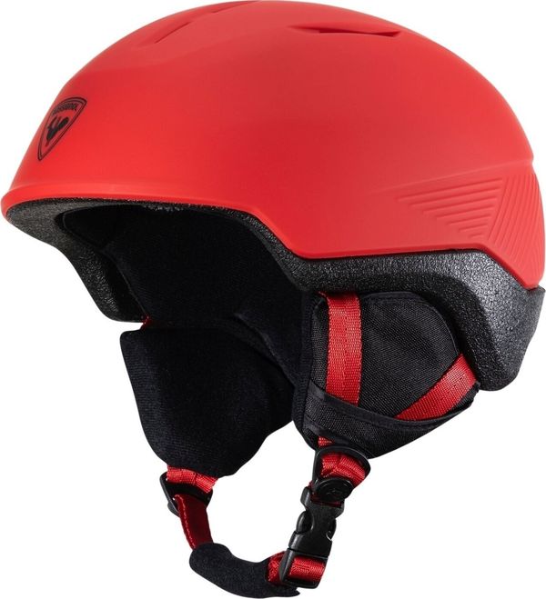 Rossignol Rossignol Fit Impacts Red L/XL (59-63 cm) Smučarska čelada