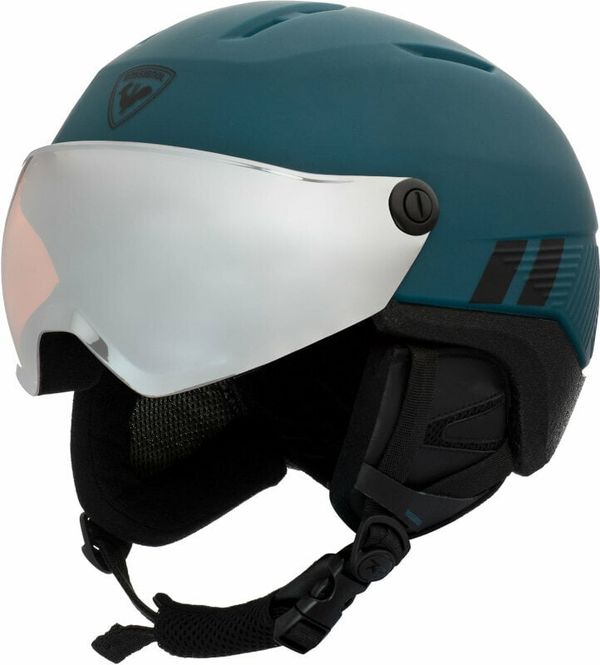 Rossignol Rossignol Fit Visor Impacts Blue L/XL (59-63 cm) Smučarska čelada