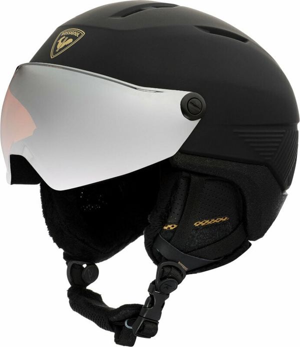 Rossignol Rossignol Fit Visor Impacts W Black M/L (55-59 cm) Smučarska čelada