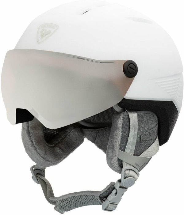 Rossignol Rossignol Fit Visor Impacts W White S/M (52-55 cm) Smučarska čelada