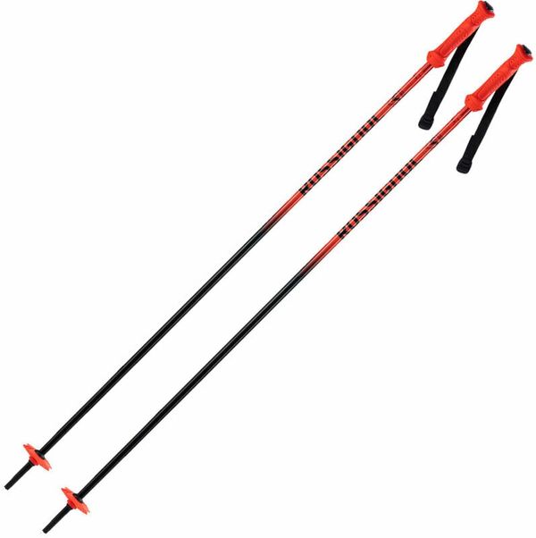 Rossignol Rossignol Hero Jr Black/Red 100 cm Smučarske palice