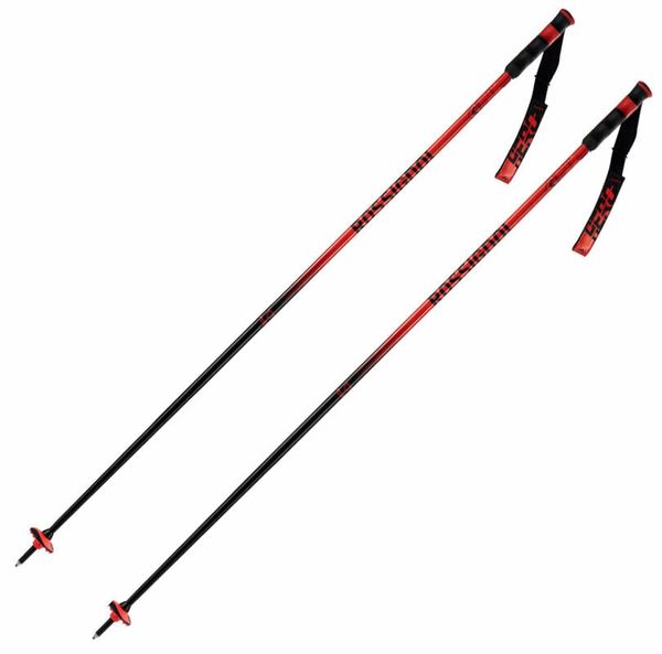 Rossignol Rossignol Hero SL Ski Poles Black/Red 115 cm Smučarske palice