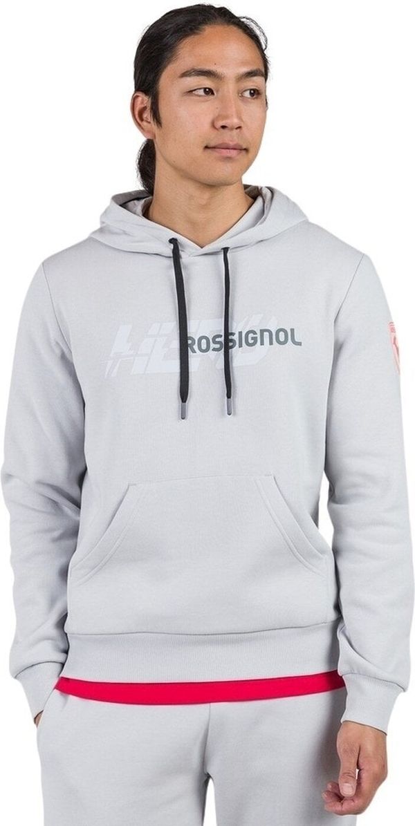 Rossignol Rossignol New Hero Soft Grey L Pulover na prostem