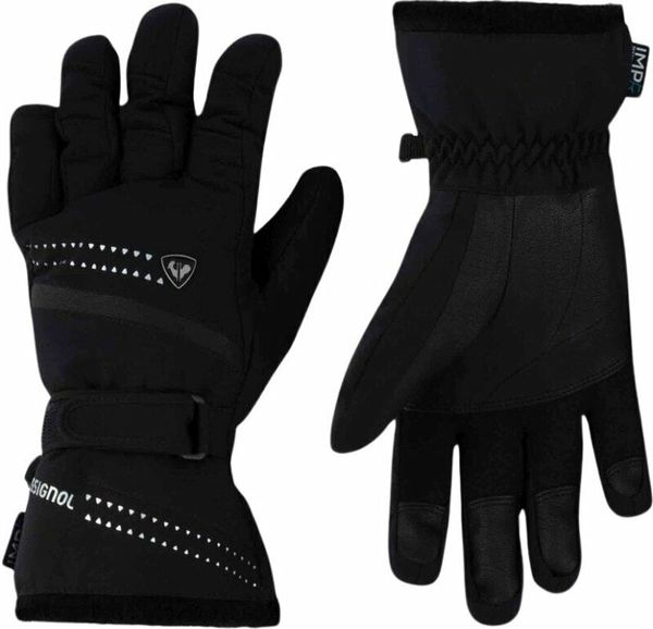 Rossignol Rossignol Nova Womens IMPR G Ski Gloves Black L Smučarske rokavice