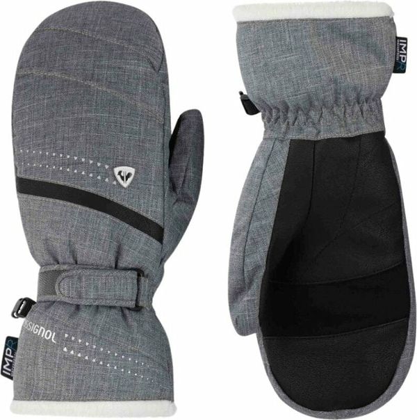 Rossignol Rossignol Nova Womens IMPR Ski Mittens Heather Grey S Smučarske rokavice