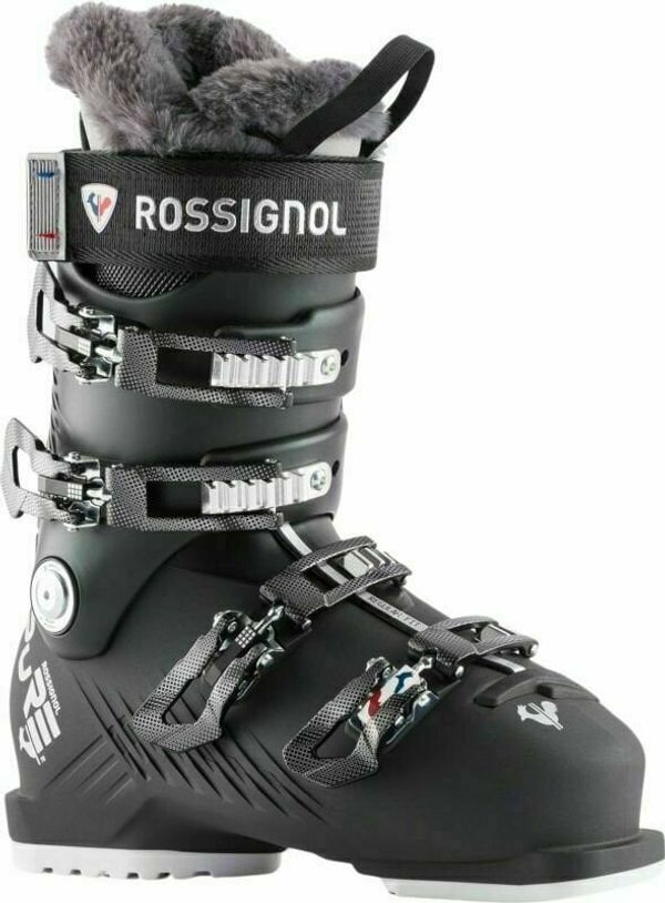 Rossignol Rossignol Pure 70 W Metal Black 24,0 Alpski čevlji