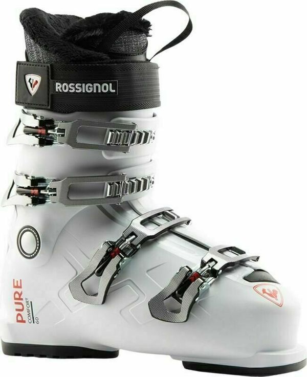 Rossignol Rossignol Pure Comfort 60 W White/Grey 25,5 Alpski čevlji