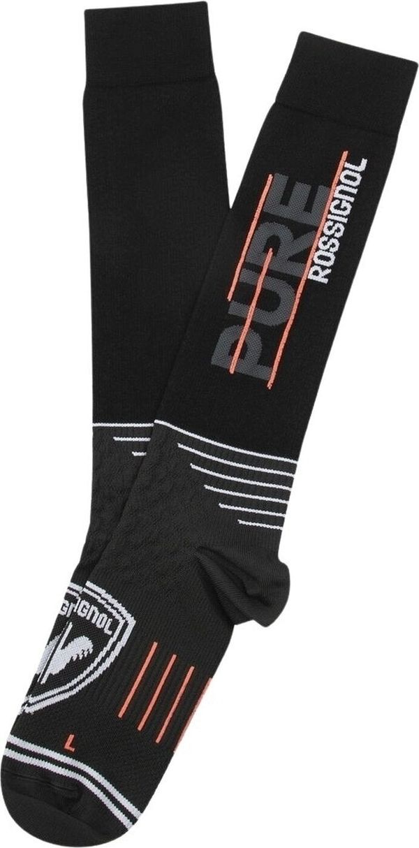 Rossignol Rossignol Pure Womens Black M Smučarske nogavice