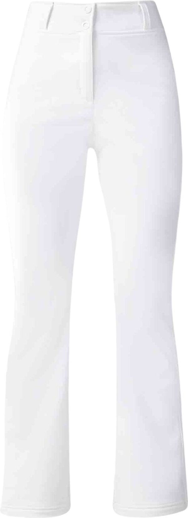 Rossignol Rossignol Softshell Womens White M Smučarske hlače