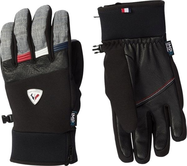 Rossignol Rossignol Strato IMPR Heather Grey M Smučarske rokavice