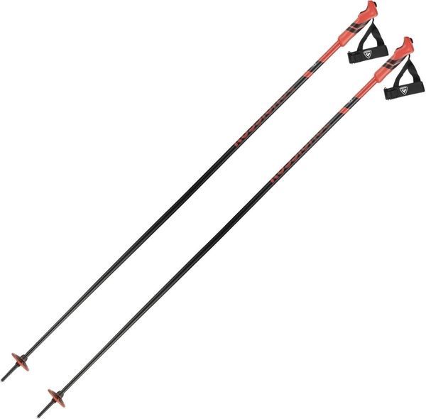 Rossignol Rossignol Tactic R-Clip Red 120 cm Smučarske palice