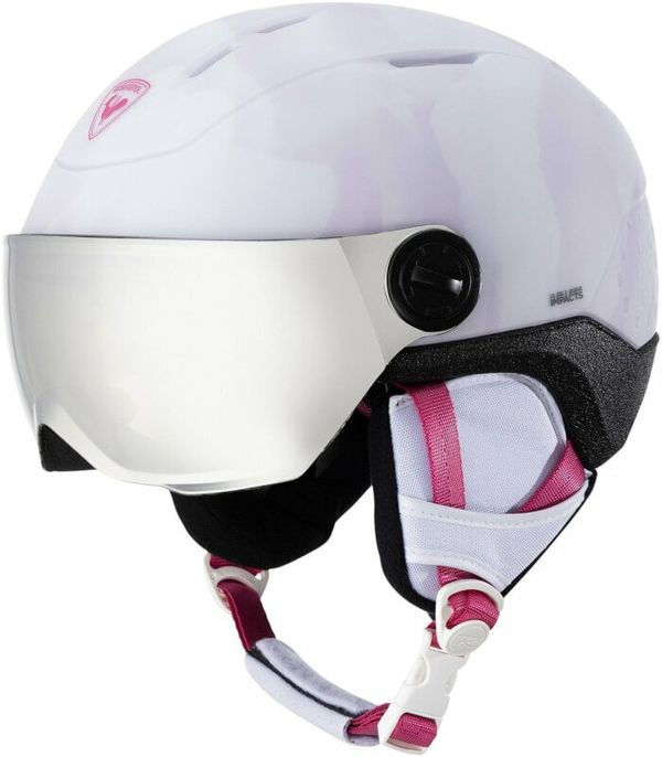 Rossignol Rossignol Whoopee Visor Impacts Jr. White S/M (52-55 cm) Smučarska čelada