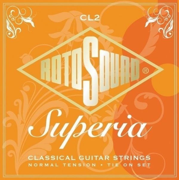 Rotosound Rotosound CL2 Nylon strune za klasično kitaro